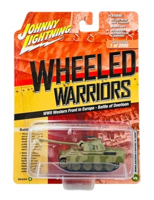 JOHNNY LIGHTNING WWII GERMAN PANTHER-G CZOŁG II WOJNA ŚWIATOWA NOWY MODEL