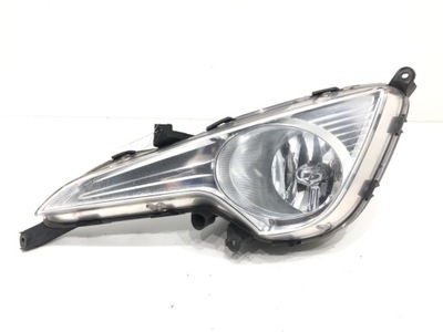 Противотуманная фара левый перед hyundai i40 kombi фото №1