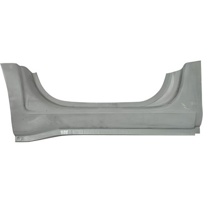 Поріг дверний do nissan interstar 03-10 фото №1