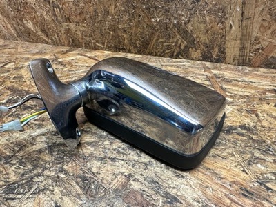 Дзеркало хром електричний ліва jaguar xjs фото №1