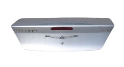 Крышка багажника багажника серебристая chrysler sebring ii lift фото №1