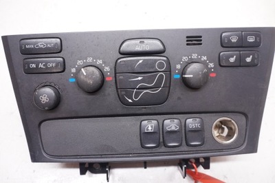 Volvo v70 ii s60 i xc70 панель керування кондиціонера обдув радіо 8691876 фото №1
