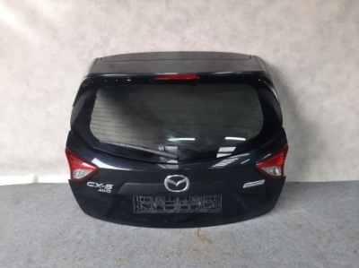 Крышка багажника задняя mazda cx5 12-17 фото №1