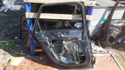 Джгут електропроводка з двері лівий задній задня audi a4 b8 8k оригінальний номер європа фото №1