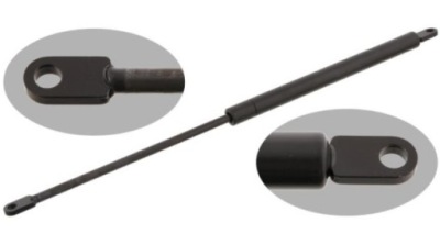 Привод амортизатор капот audi 100 c3 85-90 фото №1