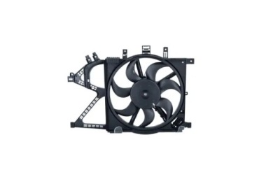 Вентилятор радіатора 470081 nrf opel combo фото №1