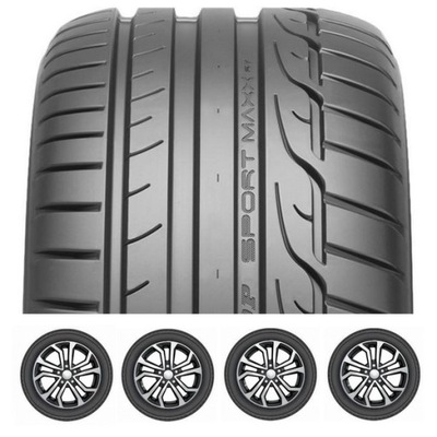 4X ШИНЫ ЛЕТНИЕ 205\/40R18 DUNLOP SPORT MAXX RT фото