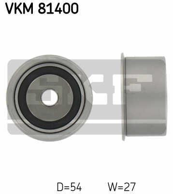 РОЛИК РЕМНЯ ГРМ SKF VKM 81400 VKM81400