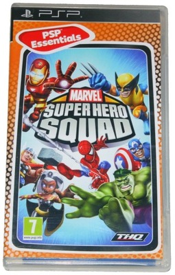 Marvel Super Hero Squad gra na Sony PSP.