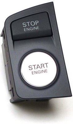 Кнопка старт-стоп audi a6 c6 s6 rs6 оригінал фото №1