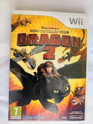 How to Train Your Dragon 2 Wii