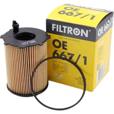 FILTRO ACEITES FILTRON OE667/1  