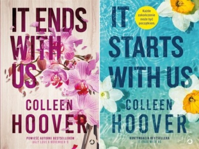 IT ENDS WITH US + IT STARTS WITH US COLLEEN HOOVER