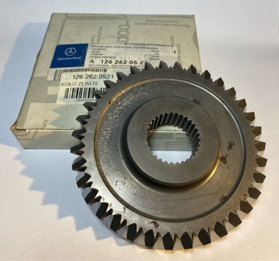 Колесо зубчасте mercedes-a1262620521 фото №1