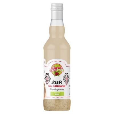 ŻUR NA ZAKWASIE GórWit 480ml