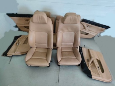 Bmw f10 сидіння заднє сидіння обшивки комфорт комплект europa фото №1