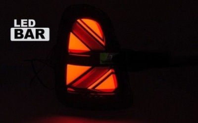 ФАРЫ ДИОДНЫЕ DOMINI COOPER R56 R57 R58 R59 06-15 SMOKE 