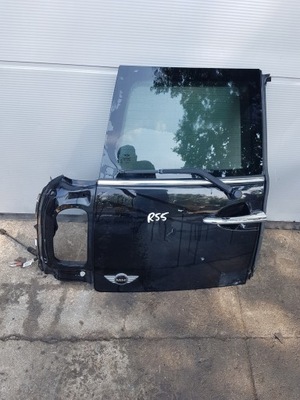 Mini clubman r55 двері ліва кришка багажника фото №1