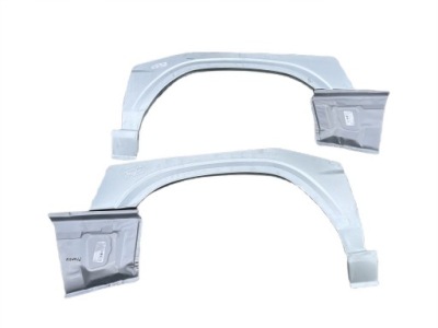 Nissan patrol y61 3d 97-09 ремкомплект крыло l+p фото №1