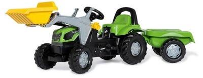 Rolly Toys Traktor z Przyczepą Zestaw Deutz Fahr