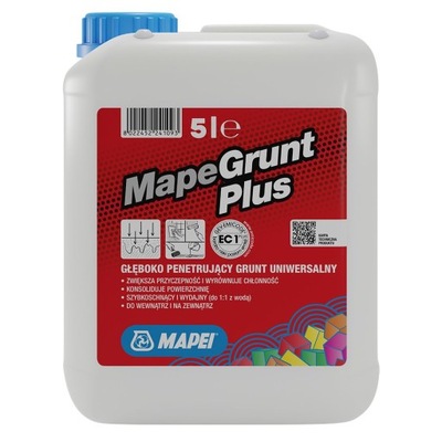 MAPEI Grunt MAPEGRUNT PLUS 5L