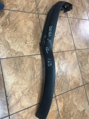 Молдинг боковая правый задняя opel zafira a 1.6b 02r. фото №1