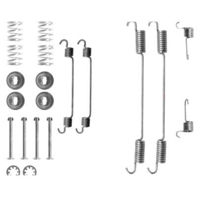 Пружини колодка гальмівних do fiat scudo ulysse фото №1