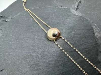 ZŁOTA BRANSOLETKA PRÓBA 585 14K 21CM