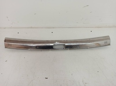 Захист поріг багажника skoda superb фото №1