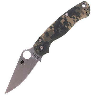 Nóż Spyderco Para Military 2 G-10 C81GPCMO2