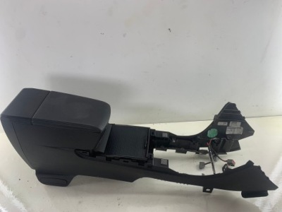 Cadillac srx тунель підсклянник підлокітник шкіра фото №1