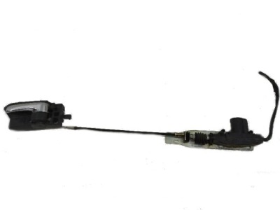 Ручка внутрішня лівий перед toyota corolla ix фото №1