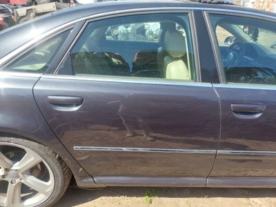 Двері повний правий задня audi a8 d3 lz7q фото №1