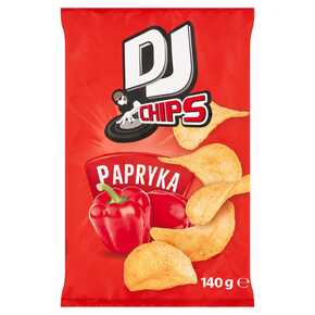 CHIPSY DJ PAPRYKOWE 140G