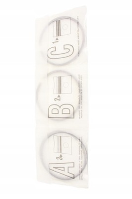 Набір кілець поршня mercedes a9060300224 фото №1