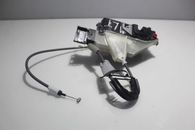 Замок лівий задня двері opel corsa f фото №1