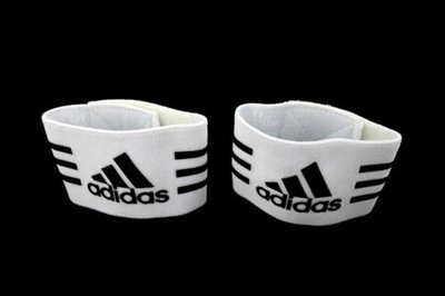 Opaska adidas pod nagolennik 604433 biały szeroka