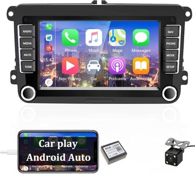 Radio Samochodowe Android carplay bluetooth 2 Din Auto WiFi Kamera Cofania