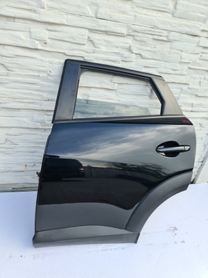 Cx-3 двері ліва задня задні чорні 41w фото №1