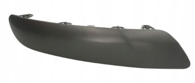 Молдинг бампера задня ліва peugeot 308 хетчбек 09.2007-04.2011 фото №1