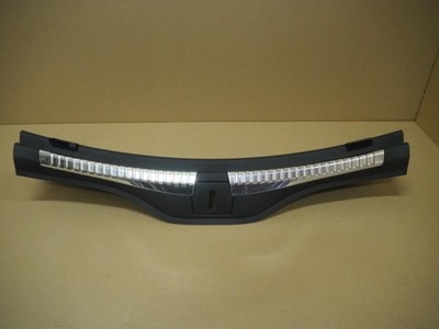 Пластик захист накладка поріг багажника espace v фото №1