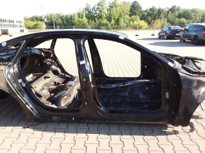 Audi a6 c8 sedan порог правый ly9b фото №1