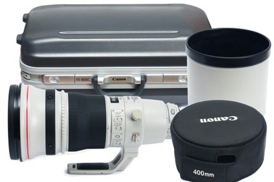 Obiektyw Canon EF 400mm f/2.8 L IS II USM Komplet Stan Idealny