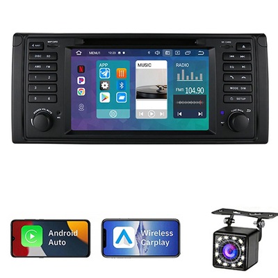 BMW E39 X5 E53 E38 M5 RADIO GPS ANDROID 2GB/32GB  