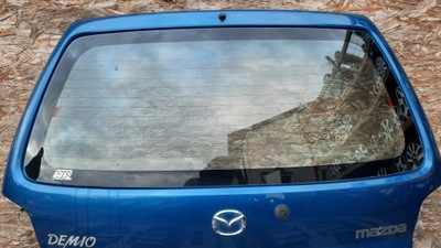 Скло задня задня mazda demio 03r фото №1