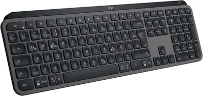 Klawiatura bezprzewodowa Logitech MX Keys for Business QWERTZ DE