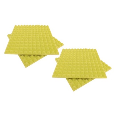 Acoustic Foam Panels pack 11.8x11.8x1 "Acoustic