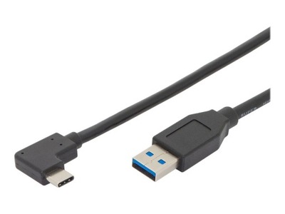 DIGITUS AK-300147-010-S Kabel USB 3.1 Gen.2 SuperSpeed+ 10Gbps Typ USB C