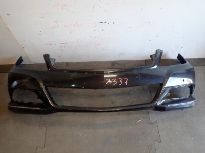 Бампер перед mercedes c-klasa w204 lift 2011- фото №1