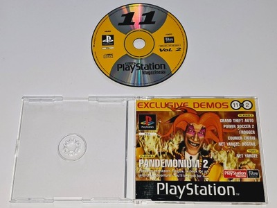 DEMO 11 PLAYSTATION MAGAZINE STAN BDB PSX PS1